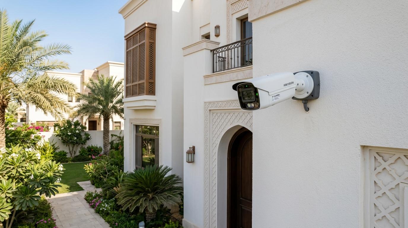 تركيب كاميرات مراقبة CCTV في جدة – الحلول الأمنية الشاملة للمنازل والشركات 2026
